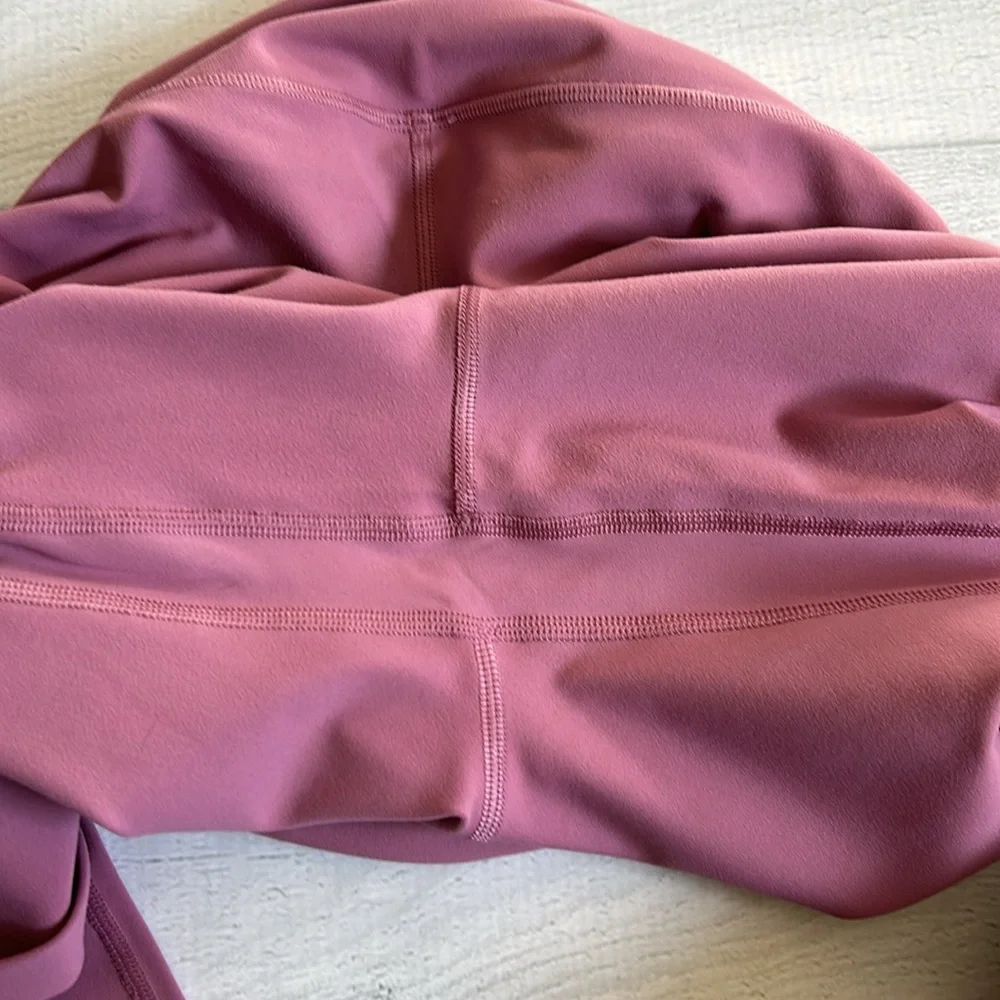 Lululemon Align High-Rise Pant 28” Velvet Dust Sz 10‎